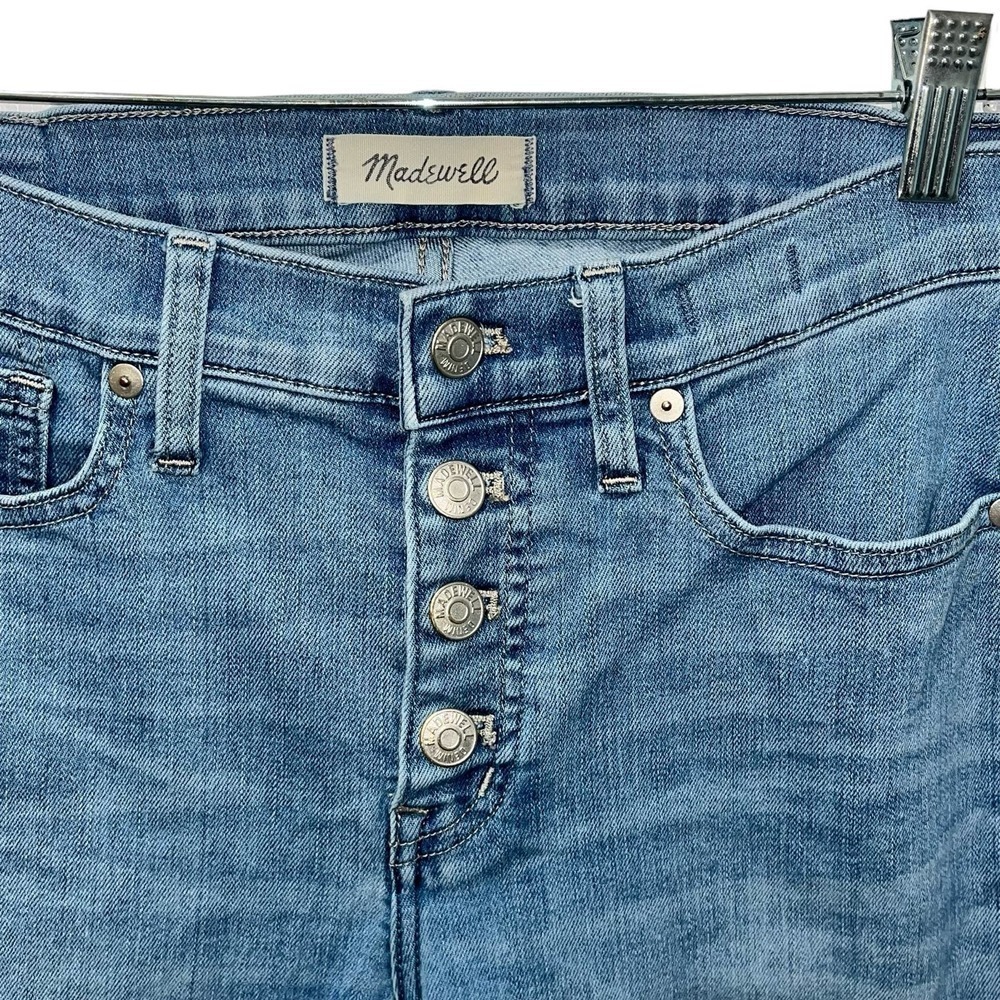 Madewell 9-inch High-Rise Skinny Crop Jeans | Women’s Size 28 - Picture 3 of 8